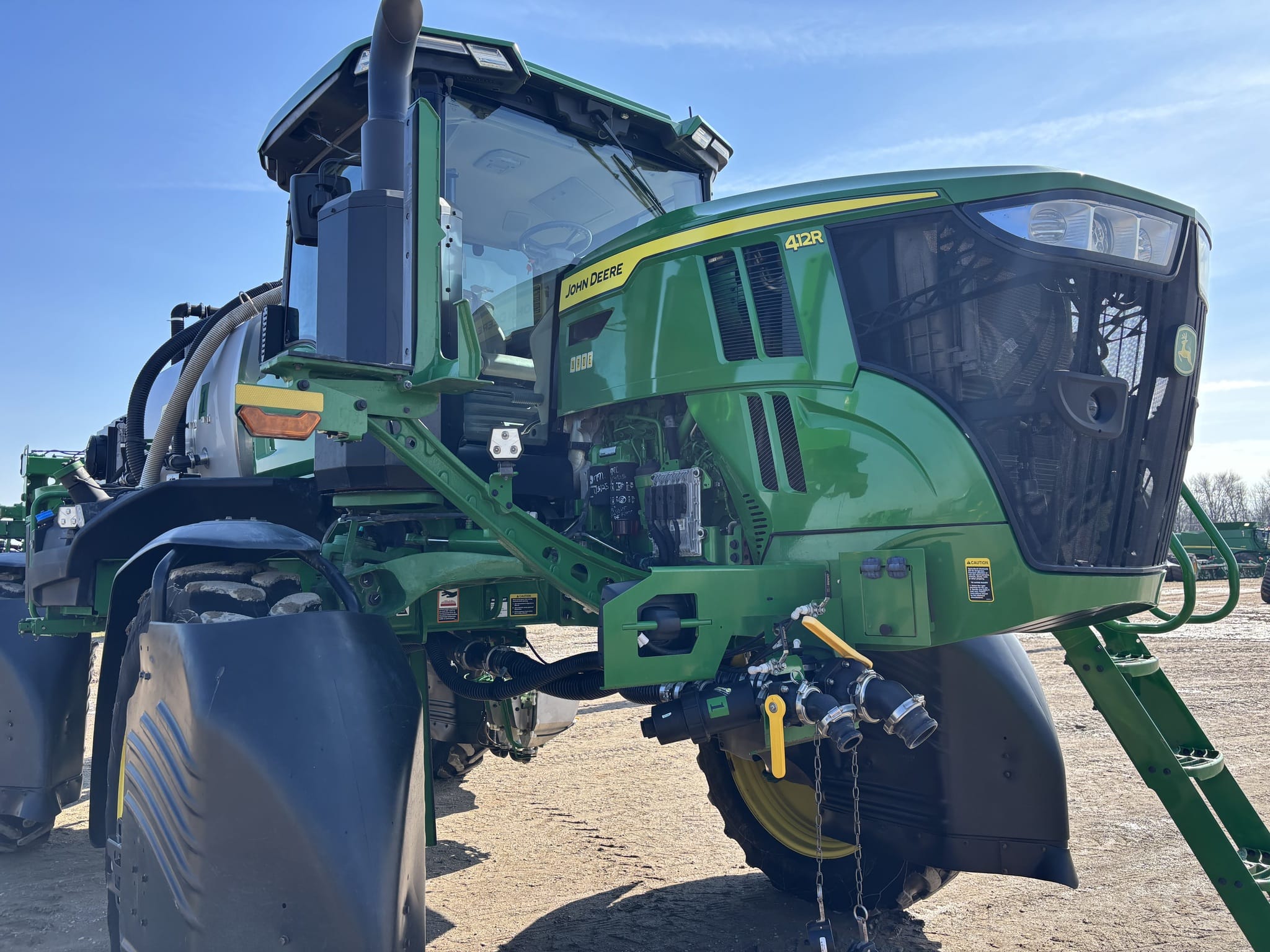 2023 John Deere 412R Equipment Image0