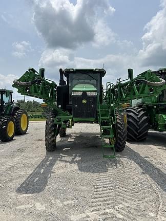 Image of John Deere 412R equipment image 1