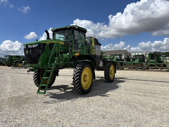2023 John Deere 412R Equipment Image0