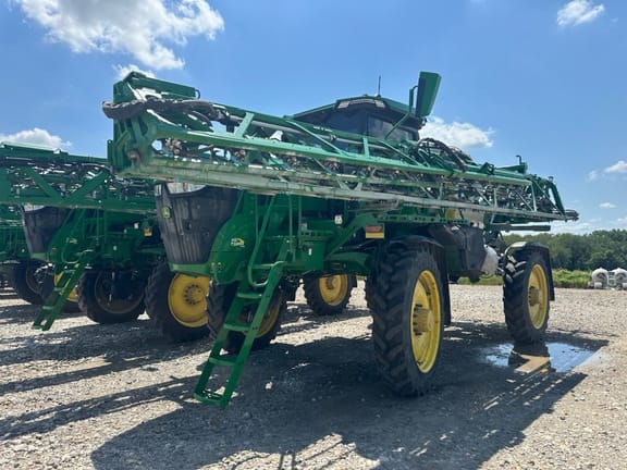 2023 John Deere 412R Equipment Image0