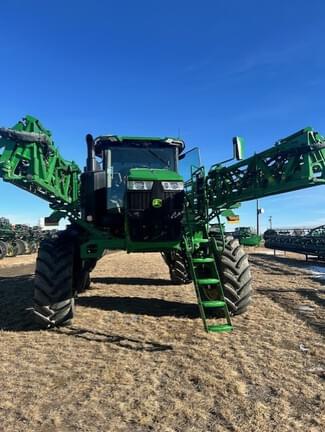 Image of John Deere 412R equipment image 1