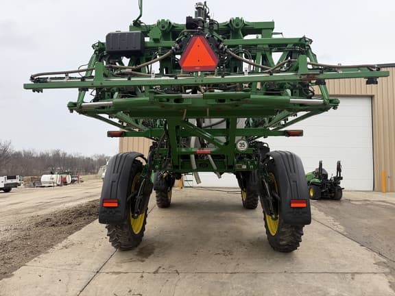 Image of John Deere 412R equipment image 1