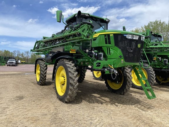 Main image John Deere 412R