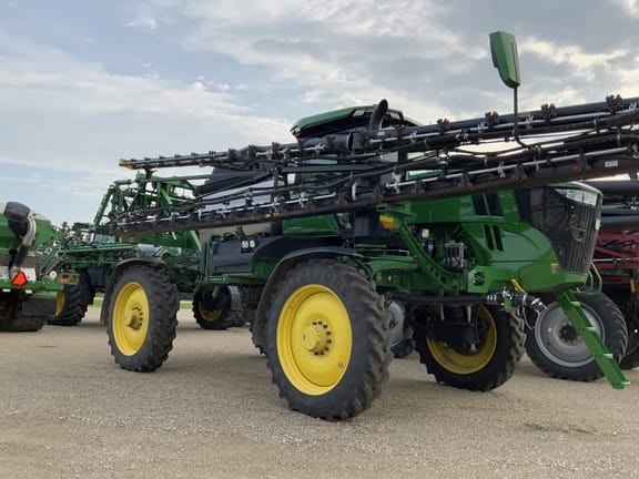 Main image John Deere 412R