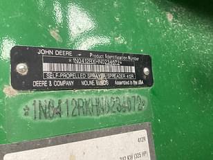 Main image John Deere 412R 16