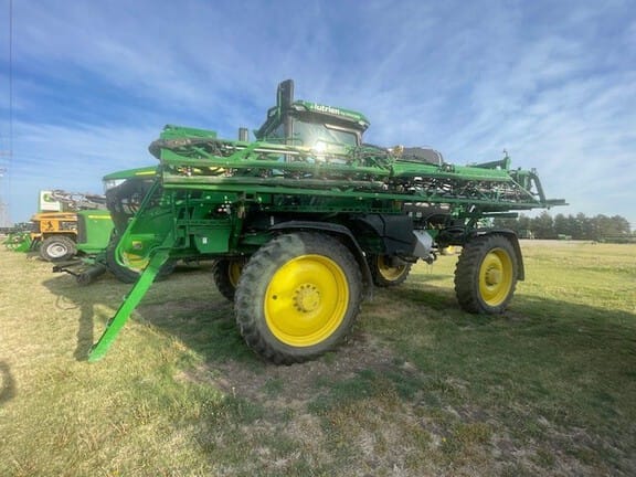 2023 John Deere 412R Equipment Image0