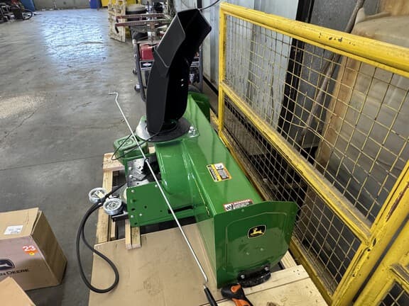 Image of John Deere 44" Snowblower equipment image 3