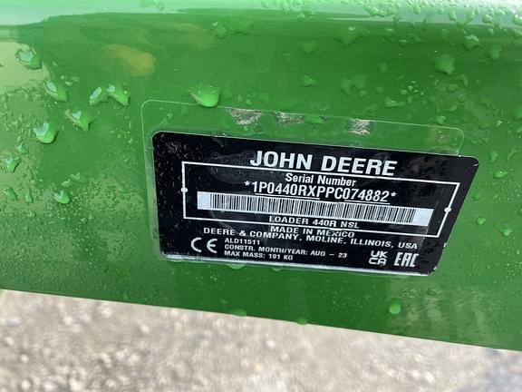 Image of John Deere 440R equipment image 2