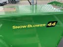 2023 John Deere 44" Snowblower Image