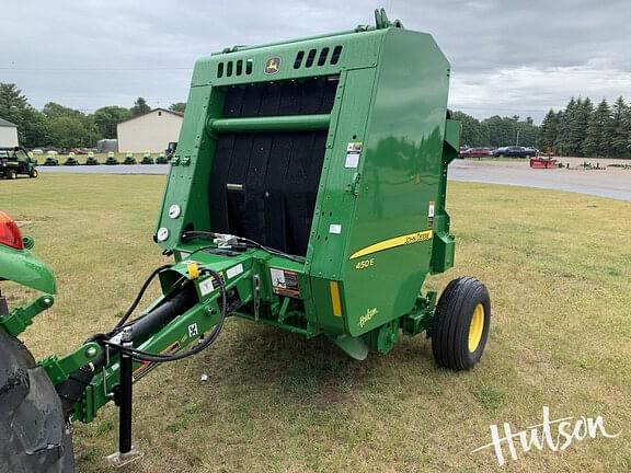 Image of John Deere 450E equipment image 1