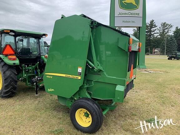 Image of John Deere 450E equipment image 4