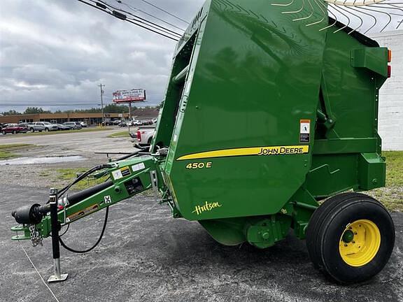 Image of John Deere 450E equipment image 4