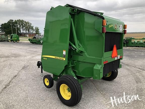 Image of John Deere 450E equipment image 4