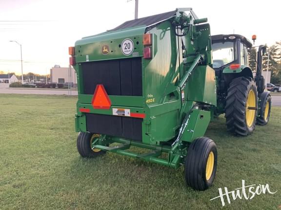 Image of John Deere 450E equipment image 3