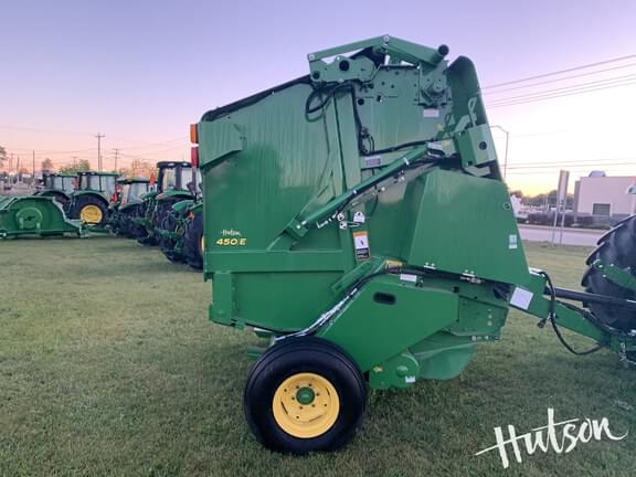 Image of John Deere 450E equipment image 2