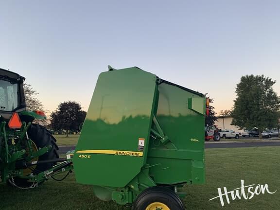 Image of John Deere 450E equipment image 1