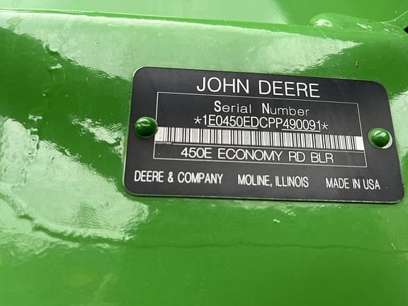 Image of John Deere 450E equipment image 4