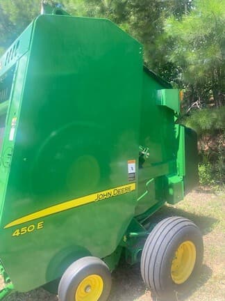 Image of John Deere 450E equipment image 3