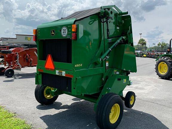 Image of John Deere 450E equipment image 3