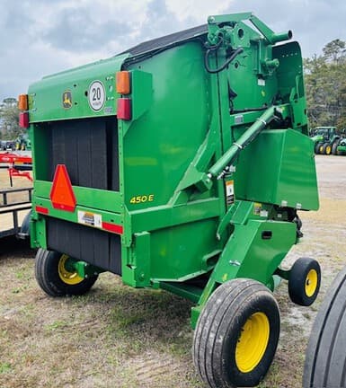 Image of John Deere 450E equipment image 1