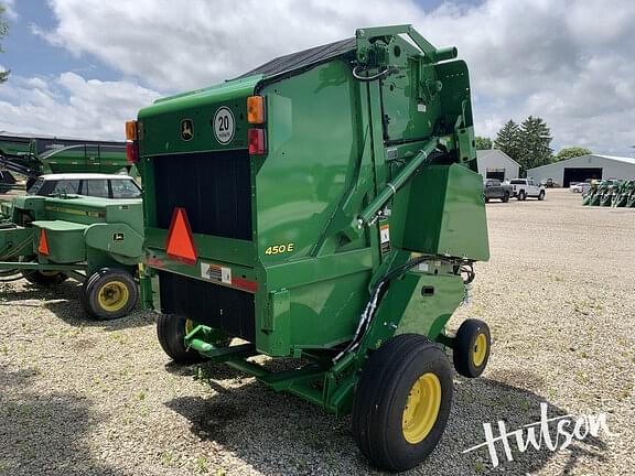 Image of John Deere 450E equipment image 4