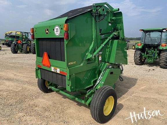 Image of John Deere 450E equipment image 4