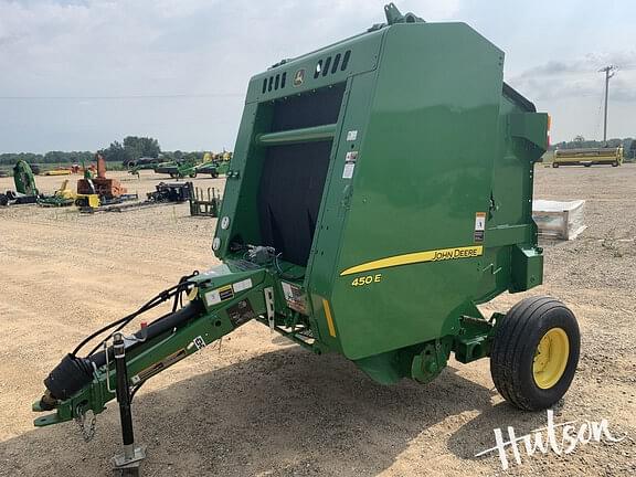 Image of John Deere 450E equipment image 3