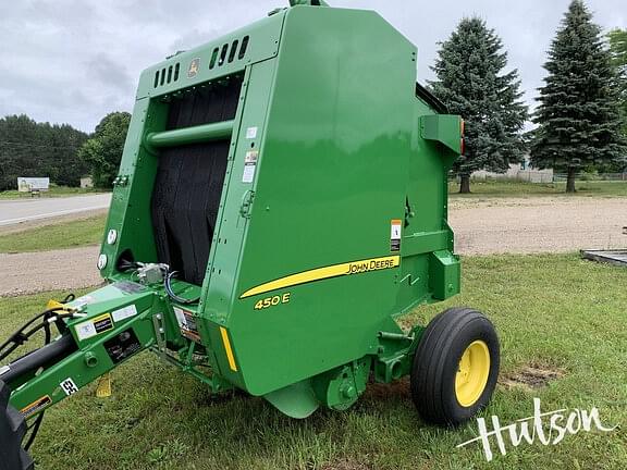 Image of John Deere 450E equipment image 1