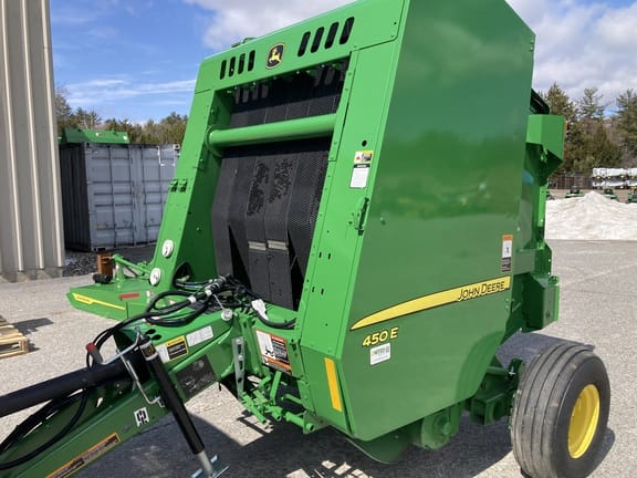 2023 John Deere 450E Equipment Image0