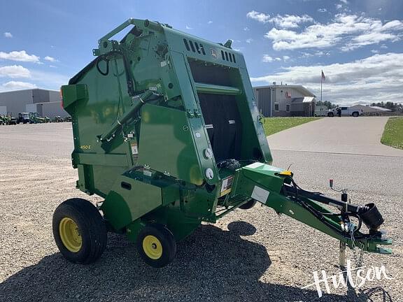 Image of John Deere 450E Image 0