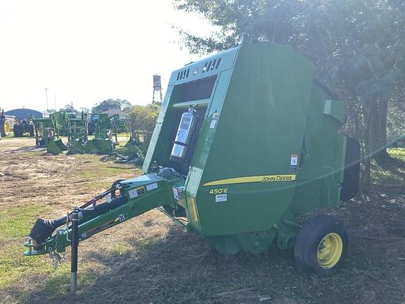 Image of John Deere 450E equipment image 2