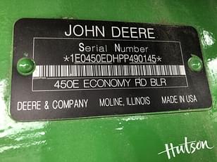 Main image John Deere 450E 14