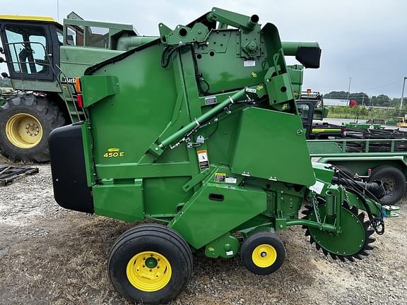 Image of John Deere 450E equipment image 2