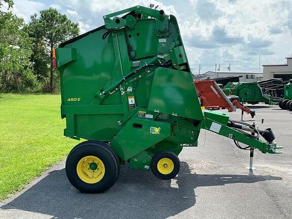 Image of John Deere 450E equipment image 1