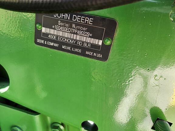 Image of John Deere 450E equipment image 4