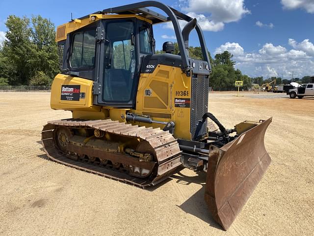 Image of John Deere 450K LGP equipment image 3