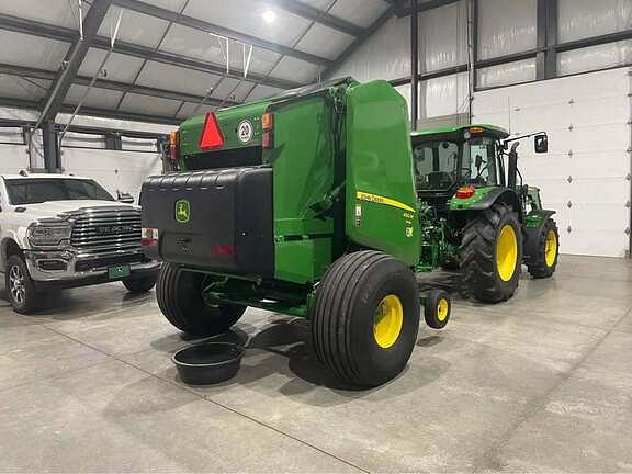 Image of John Deere 450M Silage equipment image 1