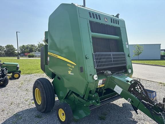 Image of John Deere 450M Silage equipment image 4