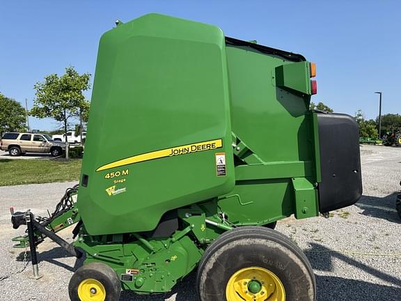 Image of John Deere 450M Silage equipment image 1