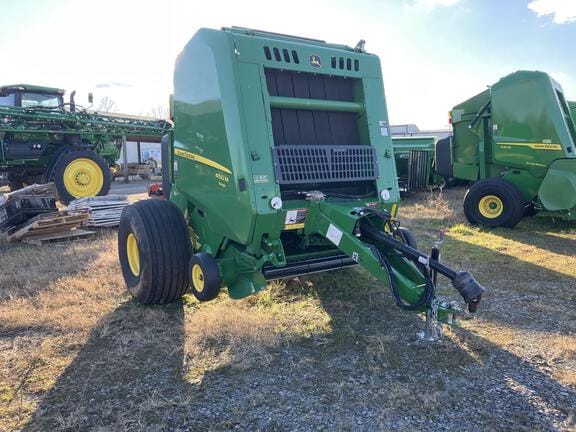 Main image John Deere 450M Silage