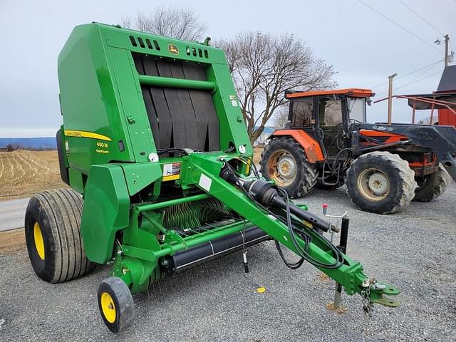 Image of John Deere 450M equipment image 1