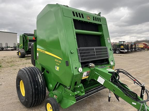 Image of John Deere 450M Silage equipment image 2