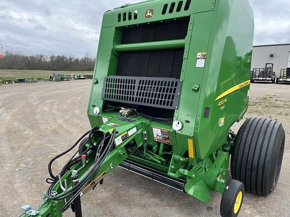 Image of John Deere 450M Silage equipment image 4