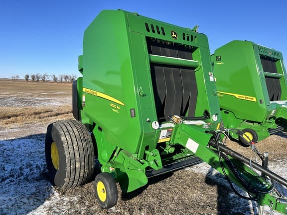 Image of John Deere 450M Image 1