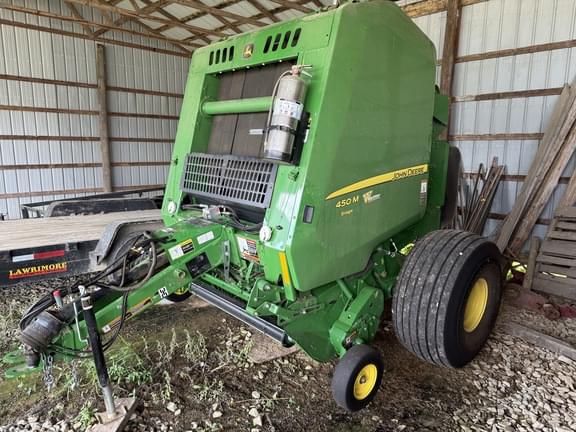Image of John Deere 450M Silage equipment image 3