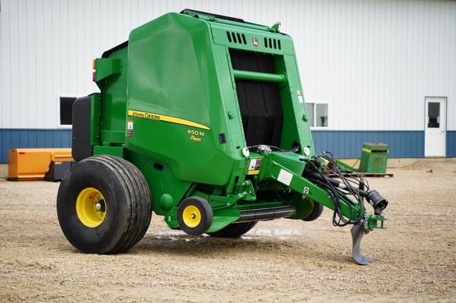 Image of John Deere 450M equipment image 2
