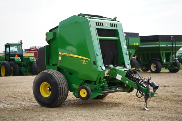 Image of John Deere 450M equipment image 2
