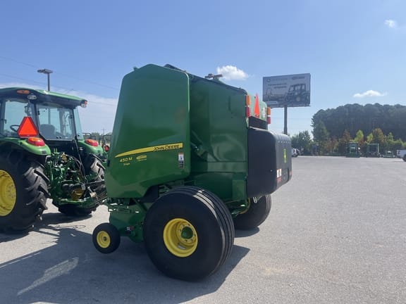 2023 John Deere 450M Silage Equipment Image0