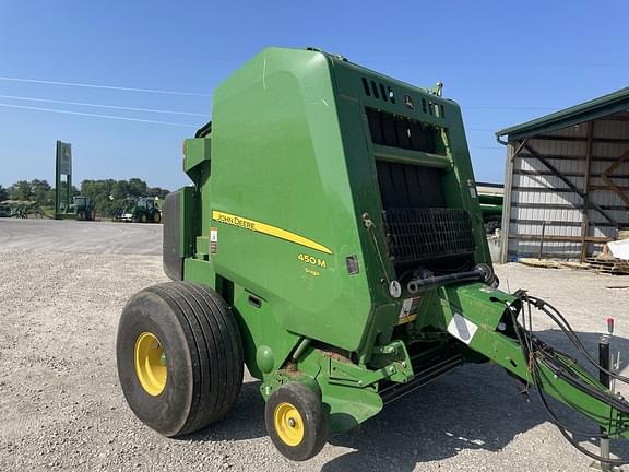 Image of John Deere 450M Image 0