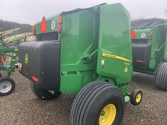 Image of John Deere 450M Silage equipment image 2